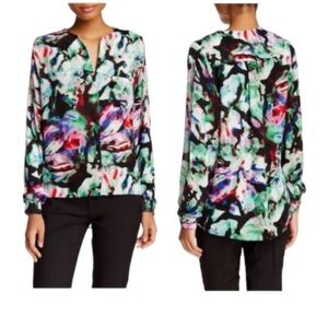 Parker Tops🦎 Watercolor Floral Print Top🌵